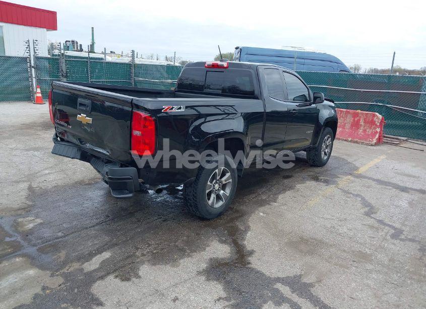 Photo 4 of 2020 Chevrolet Colorado 4WD LONG BOX Z71 (VIN 1GCHTDEN8L1244242)
