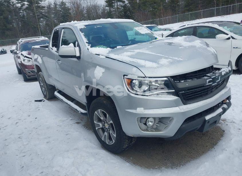 2019 Chevrolet Colorado Z71 (VIN 1GCHTDENXK1179263) main photo
