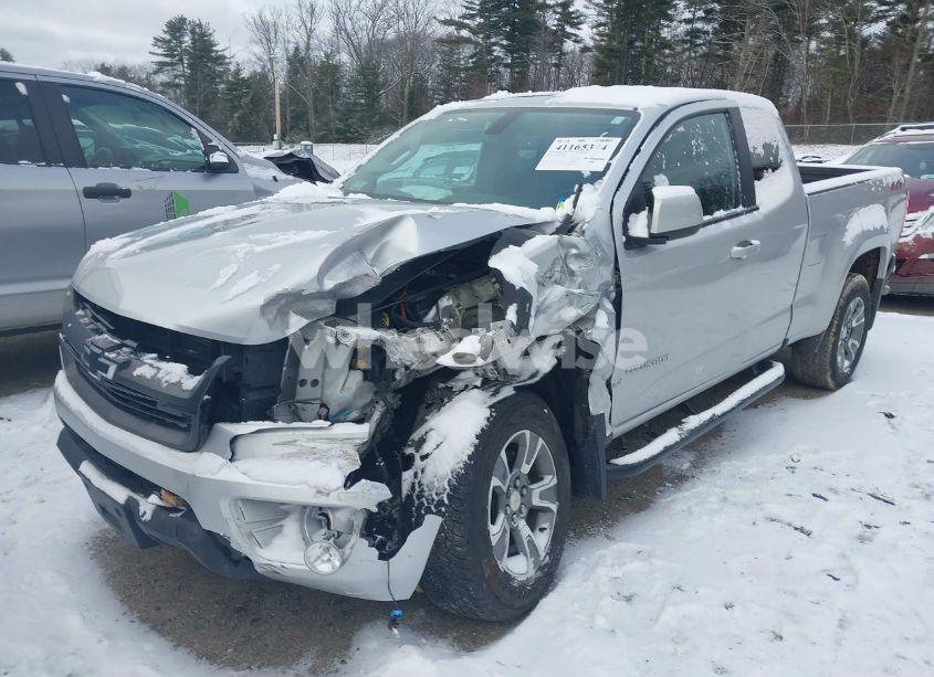 Photo 2 of 2019 Chevrolet Colorado Z71 (VIN 1GCHTDENXK1179263)