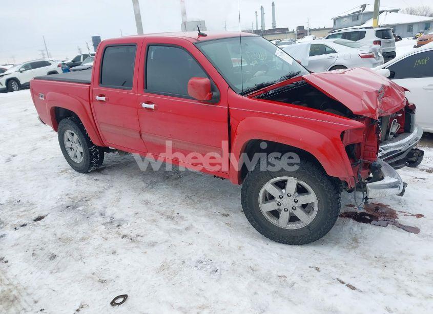 2011 Chevrolet Colorado 2LT (VIN 1GCHTDFE0B8108448) main photo