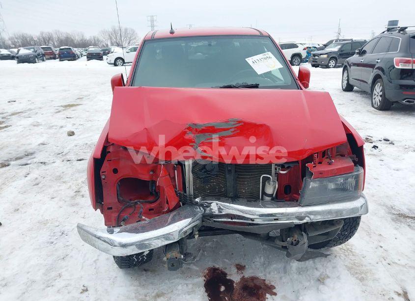 Photo 12 of 2011 Chevrolet Colorado 2LT (VIN 1GCHTDFE0B8108448)