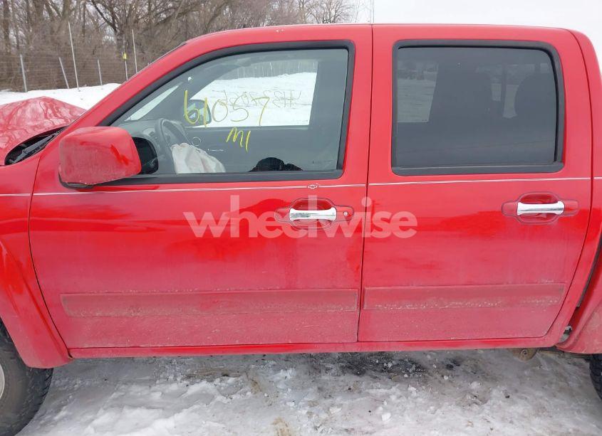 Photo 14 of 2011 Chevrolet Colorado 2LT (VIN 1GCHTDFE0B8108448)