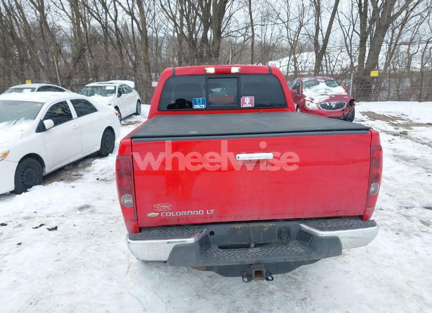 Photo 16 of 2011 Chevrolet Colorado 2LT (VIN 1GCHTDFE0B8108448)