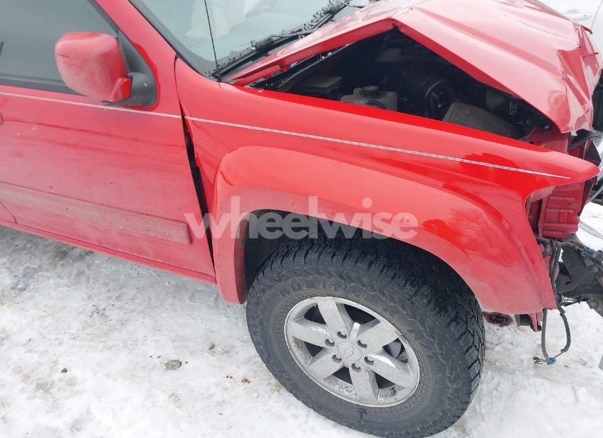 Photo 17 of 2011 Chevrolet Colorado 2LT (VIN 1GCHTDFE0B8108448)