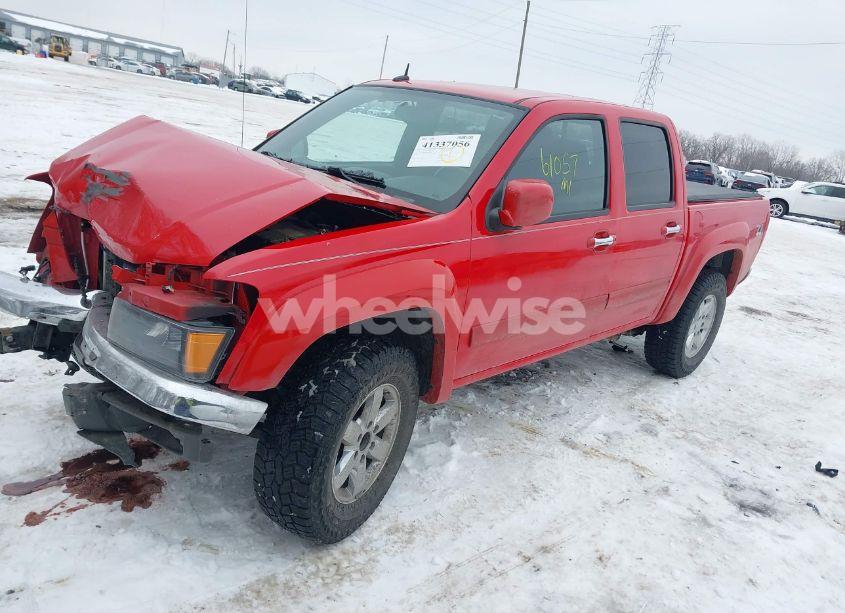 Photo 2 of 2011 Chevrolet Colorado 2LT (VIN 1GCHTDFE0B8108448)