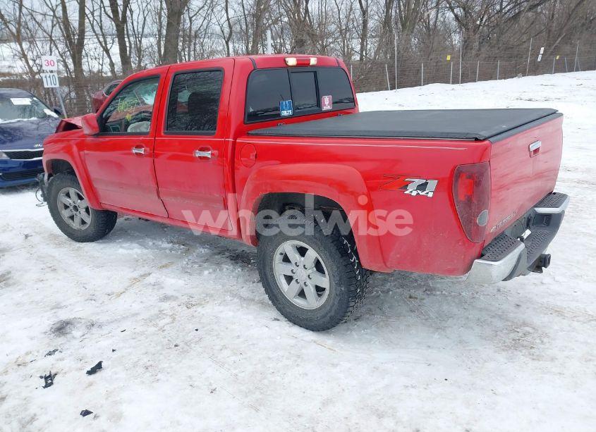 Photo 3 of 2011 Chevrolet Colorado 2LT (VIN 1GCHTDFE0B8108448)