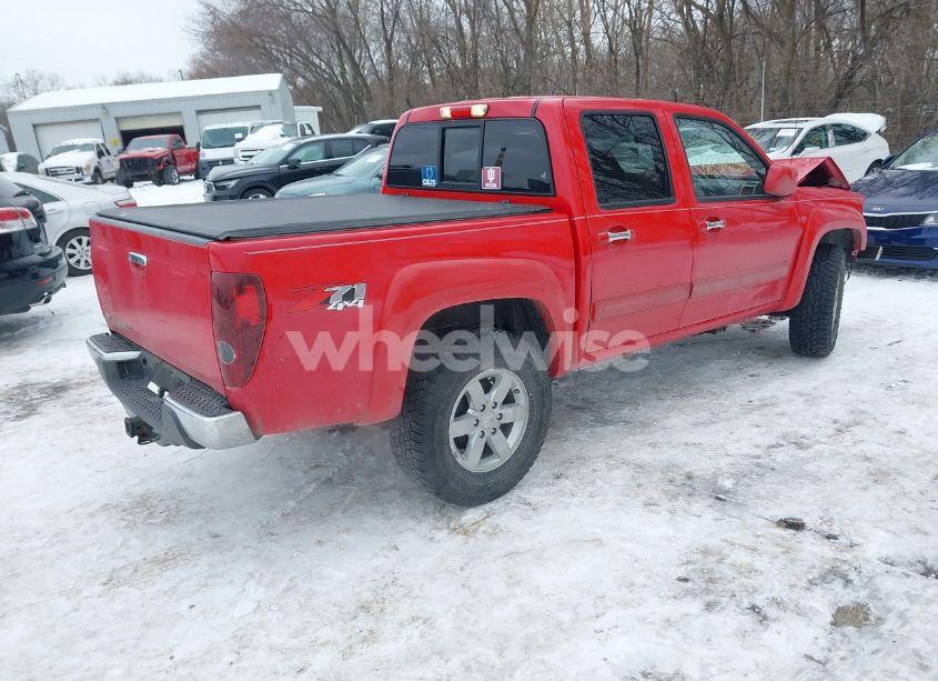 Photo 4 of 2011 Chevrolet Colorado 2LT (VIN 1GCHTDFE0B8108448)