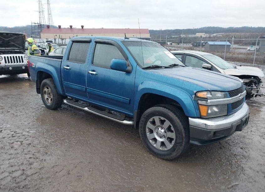 2012 Chevrolet Colorado 2LT (VIN 1GCHTDFE1C8151648) main photo