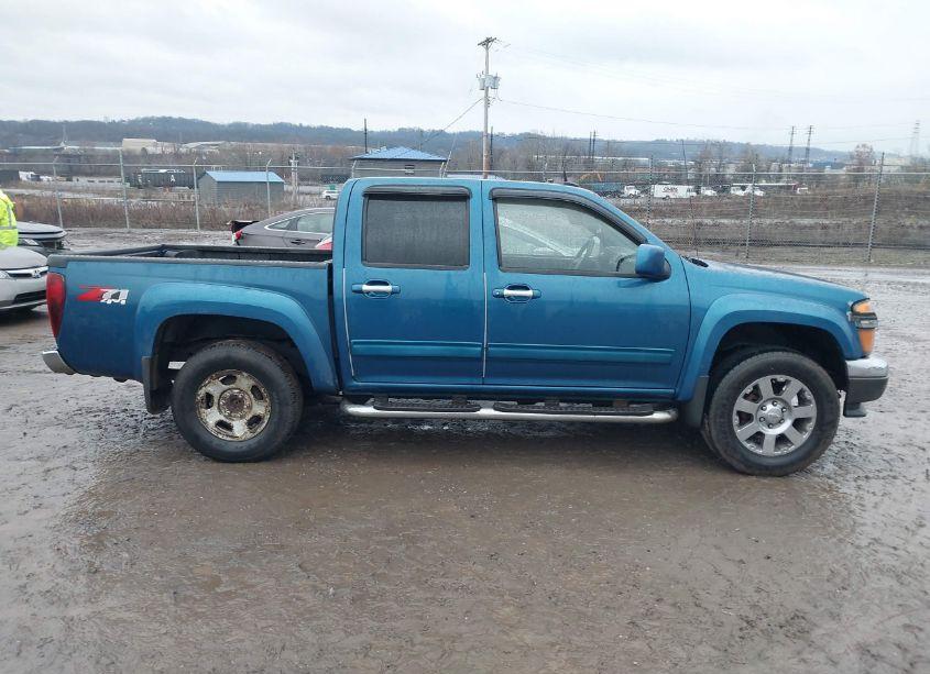Photo 13 of 2012 Chevrolet Colorado 2LT (VIN 1GCHTDFE1C8151648)