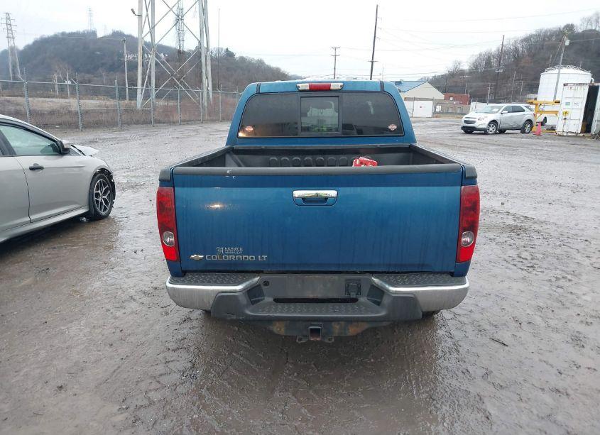 Photo 16 of 2012 Chevrolet Colorado 2LT (VIN 1GCHTDFE1C8151648)