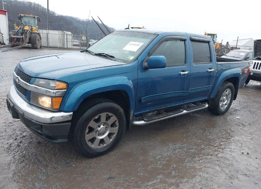 Photo 2 of 2012 Chevrolet Colorado 2LT (VIN 1GCHTDFE1C8151648)