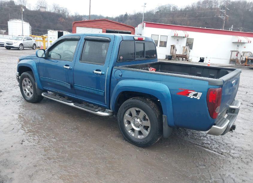 Photo 3 of 2012 Chevrolet Colorado 2LT (VIN 1GCHTDFE1C8151648)