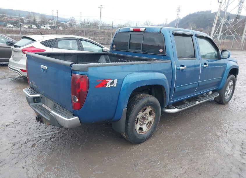 Photo 4 of 2012 Chevrolet Colorado 2LT (VIN 1GCHTDFE1C8151648)