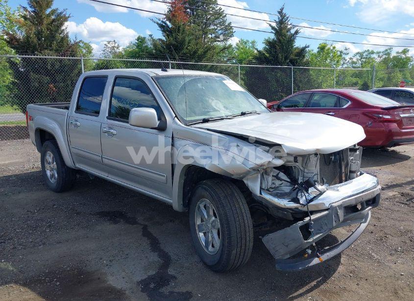 2011 Chevrolet Colorado 2LT (VIN 1GCHTDFE3B8116799) main photo
