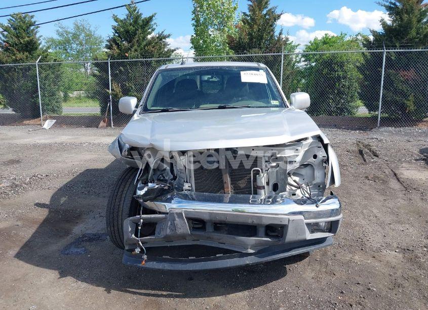 Photo 12 of 2011 Chevrolet Colorado 2LT (VIN 1GCHTDFE3B8116799)