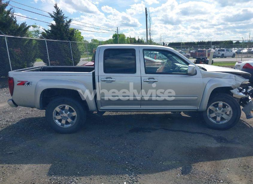 Photo 13 of 2011 Chevrolet Colorado 2LT (VIN 1GCHTDFE3B8116799)