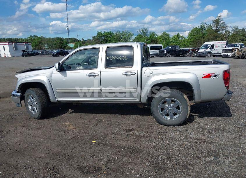 Photo 14 of 2011 Chevrolet Colorado 2LT (VIN 1GCHTDFE3B8116799)
