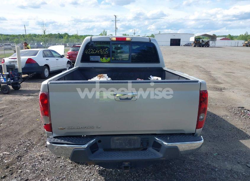 Photo 16 of 2011 Chevrolet Colorado 2LT (VIN 1GCHTDFE3B8116799)