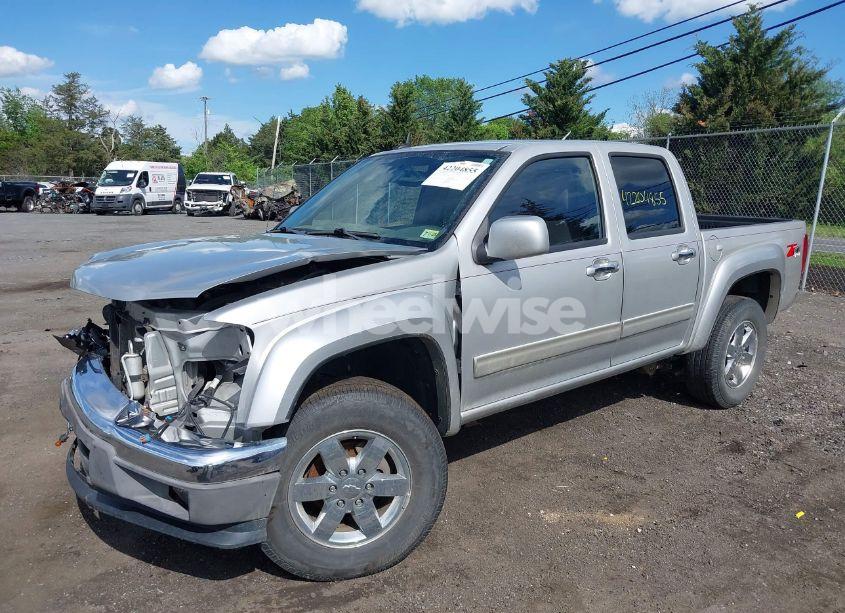 Photo 2 of 2011 Chevrolet Colorado 2LT (VIN 1GCHTDFE3B8116799)