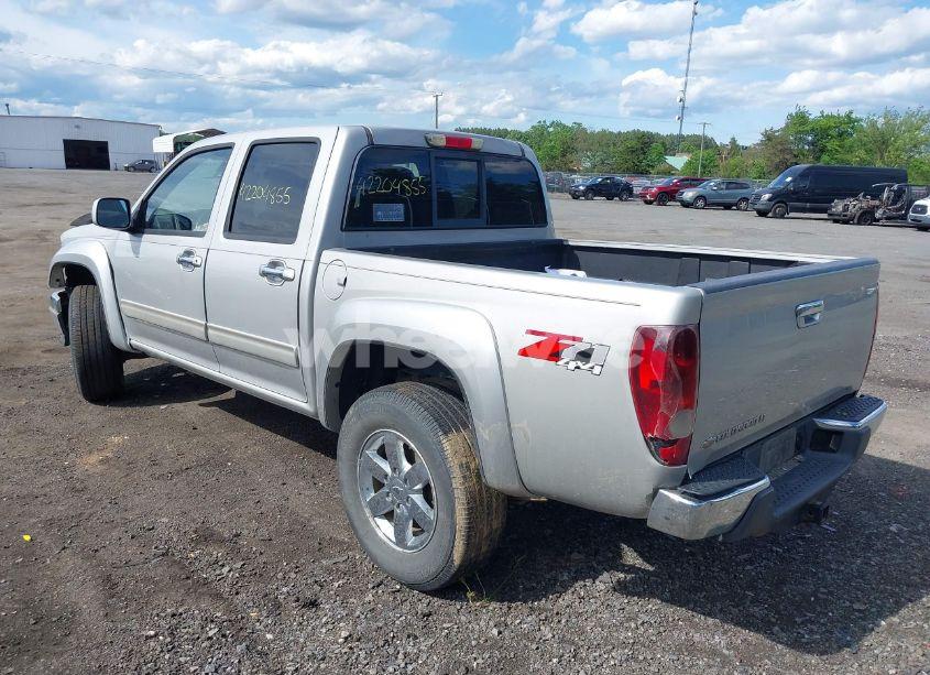 Photo 3 of 2011 Chevrolet Colorado 2LT (VIN 1GCHTDFE3B8116799)