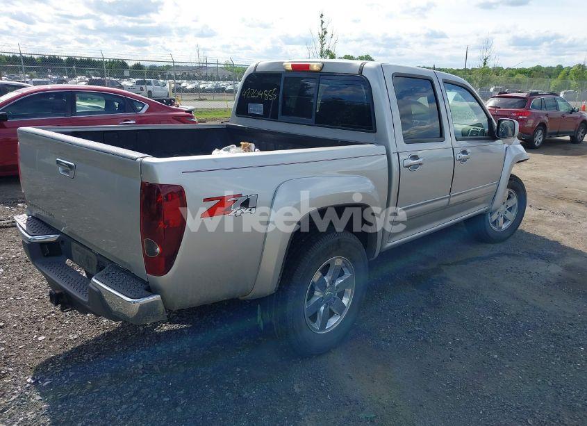 Photo 4 of 2011 Chevrolet Colorado 2LT (VIN 1GCHTDFE3B8116799)