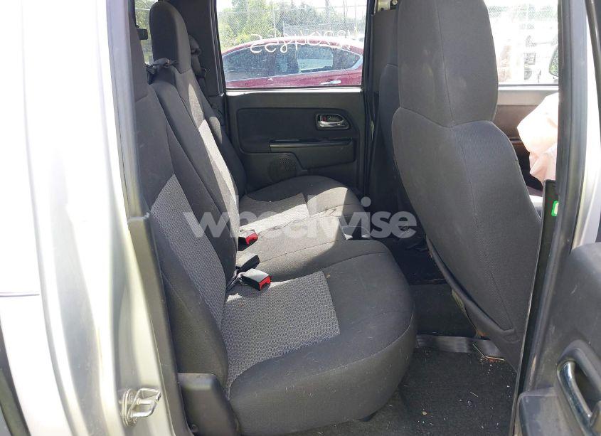 Photo 8 of 2011 Chevrolet Colorado 2LT (VIN 1GCHTDFE3B8116799)