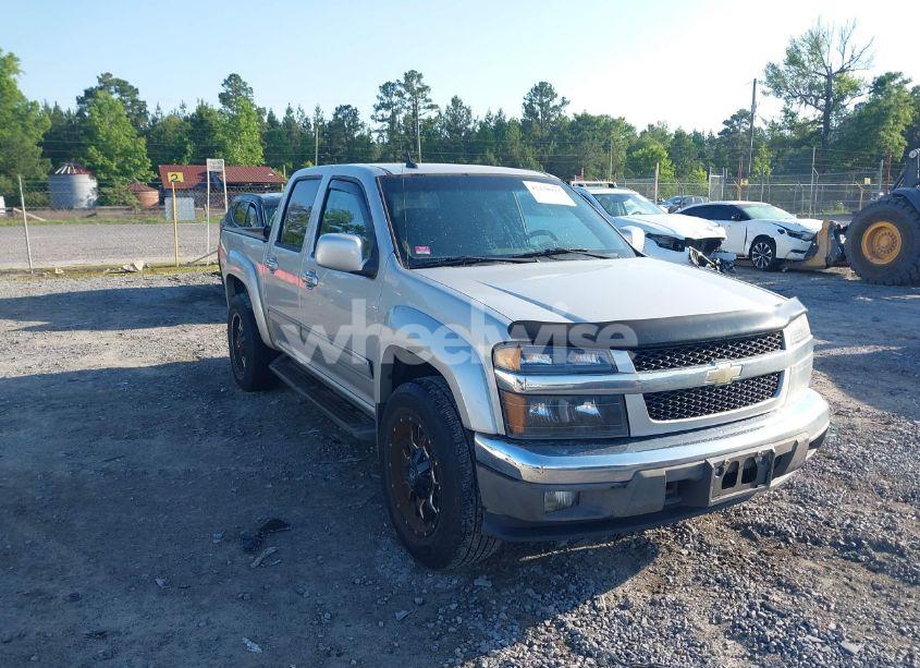 2012 Chevrolet Colorado 2LT (VIN 1GCHTDFE4C8133869) main photo