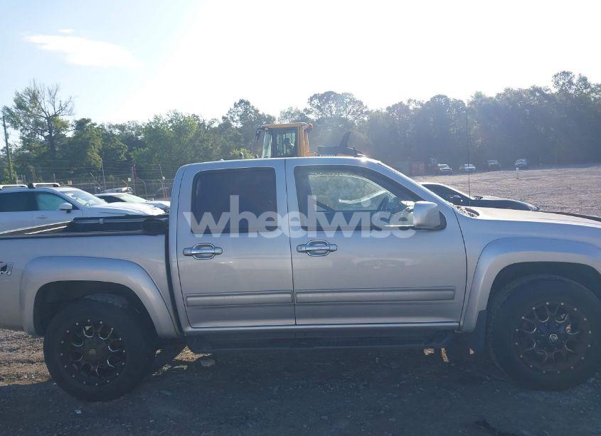 Photo 13 of 2012 Chevrolet Colorado 2LT (VIN 1GCHTDFE4C8133869)