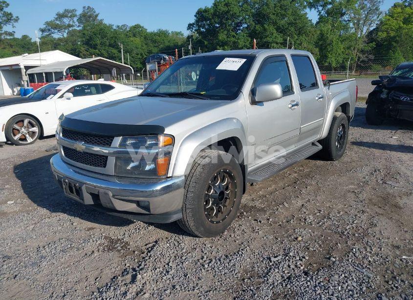 Photo 2 of 2012 Chevrolet Colorado 2LT (VIN 1GCHTDFE4C8133869)