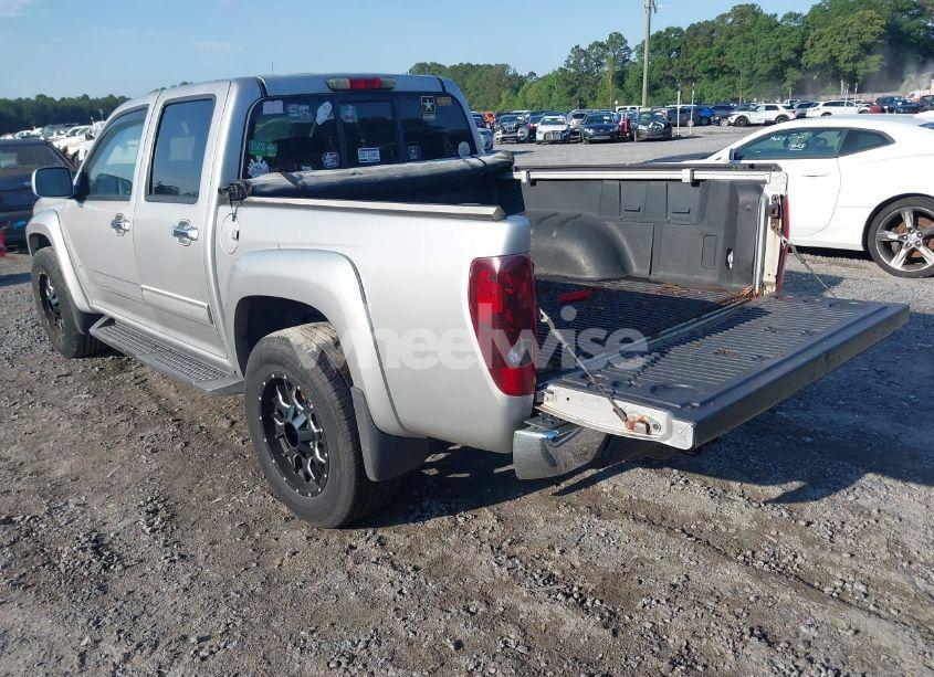 Photo 3 of 2012 Chevrolet Colorado 2LT (VIN 1GCHTDFE4C8133869)