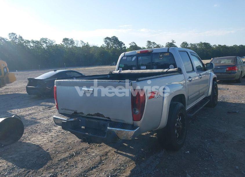 Photo 4 of 2012 Chevrolet Colorado 2LT (VIN 1GCHTDFE4C8133869)