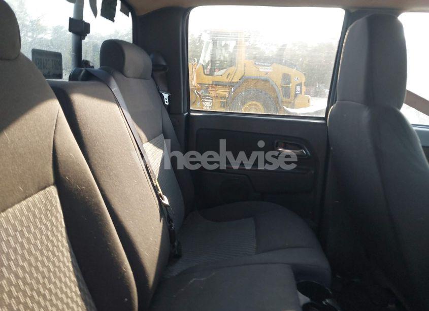 Photo 8 of 2012 Chevrolet Colorado 2LT (VIN 1GCHTDFE4C8133869)