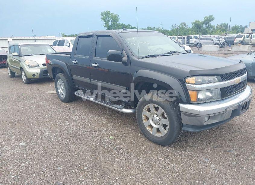 2012 Chevrolet Colorado 2LT (VIN 1GCHTDFE4C8138800) main photo