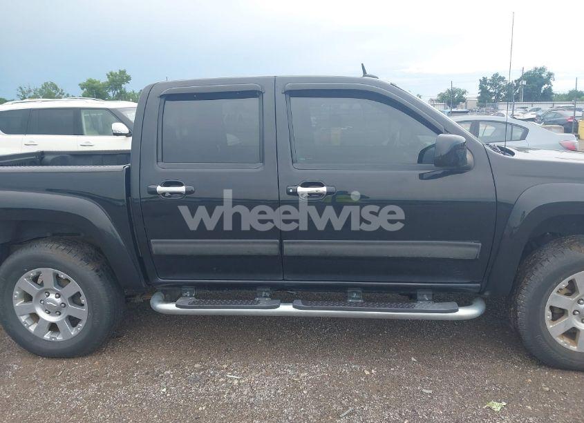 Photo 14 of 2012 Chevrolet Colorado 2LT (VIN 1GCHTDFE4C8138800)