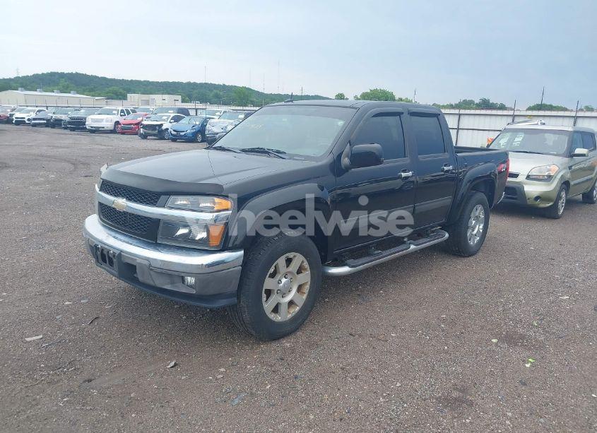 Photo 2 of 2012 Chevrolet Colorado 2LT (VIN 1GCHTDFE4C8138800)