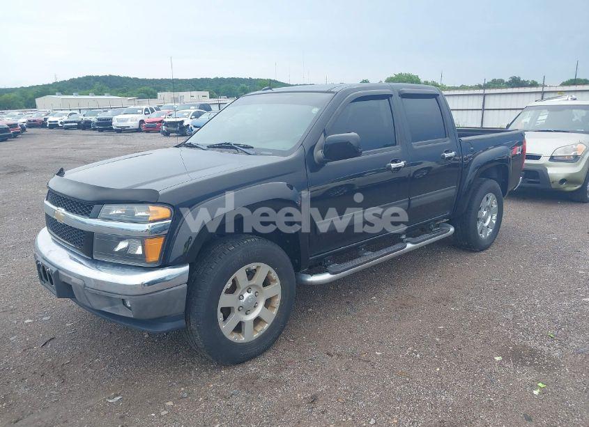 Photo 20 of 2012 Chevrolet Colorado 2LT (VIN 1GCHTDFE4C8138800)