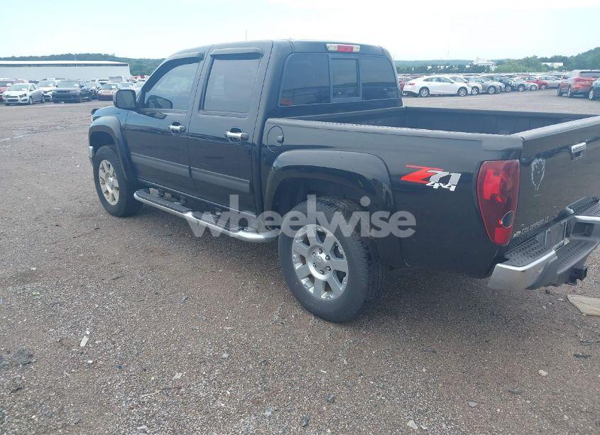 Photo 3 of 2012 Chevrolet Colorado 2LT (VIN 1GCHTDFE4C8138800)
