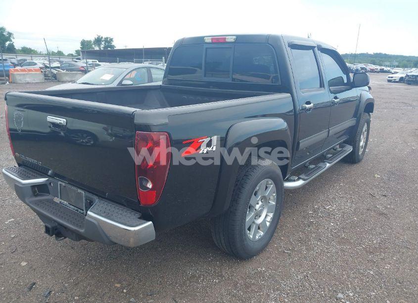 Photo 4 of 2012 Chevrolet Colorado 2LT (VIN 1GCHTDFE4C8138800)