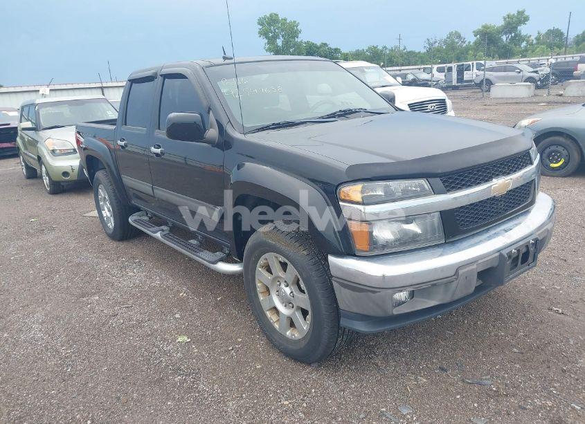 Photo 6 of 2012 Chevrolet Colorado 2LT (VIN 1GCHTDFE4C8138800)