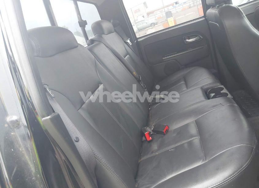 Photo 8 of 2012 Chevrolet Colorado 2LT (VIN 1GCHTDFE4C8138800)