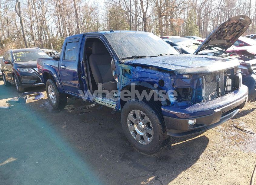 2012 Chevrolet Colorado 2LT (VIN 1GCHTDFE4C8161154) main photo