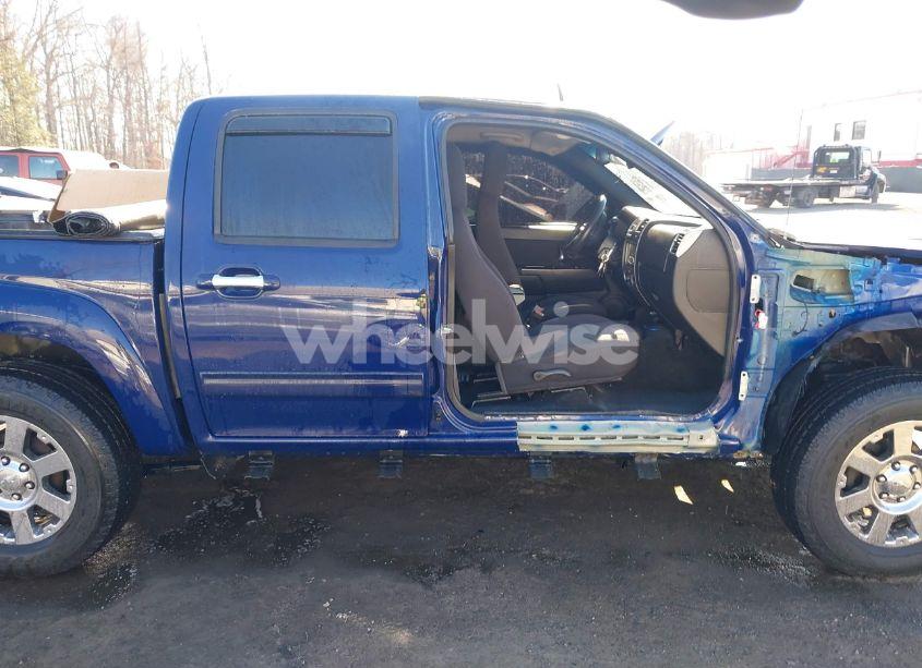 Photo 14 of 2012 Chevrolet Colorado 2LT (VIN 1GCHTDFE4C8161154)