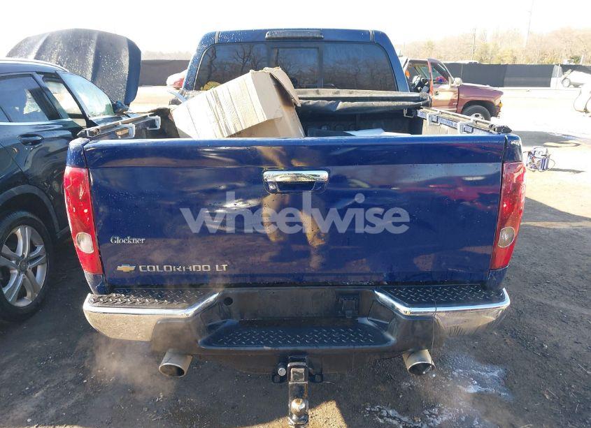 Photo 17 of 2012 Chevrolet Colorado 2LT (VIN 1GCHTDFE4C8161154)