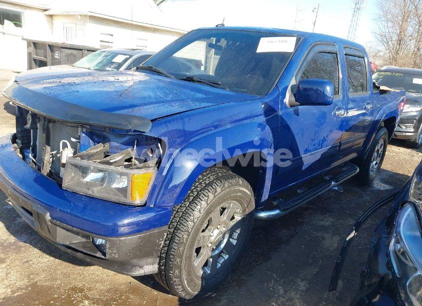 Photo 2 of 2012 Chevrolet Colorado 2LT (VIN 1GCHTDFE4C8161154)