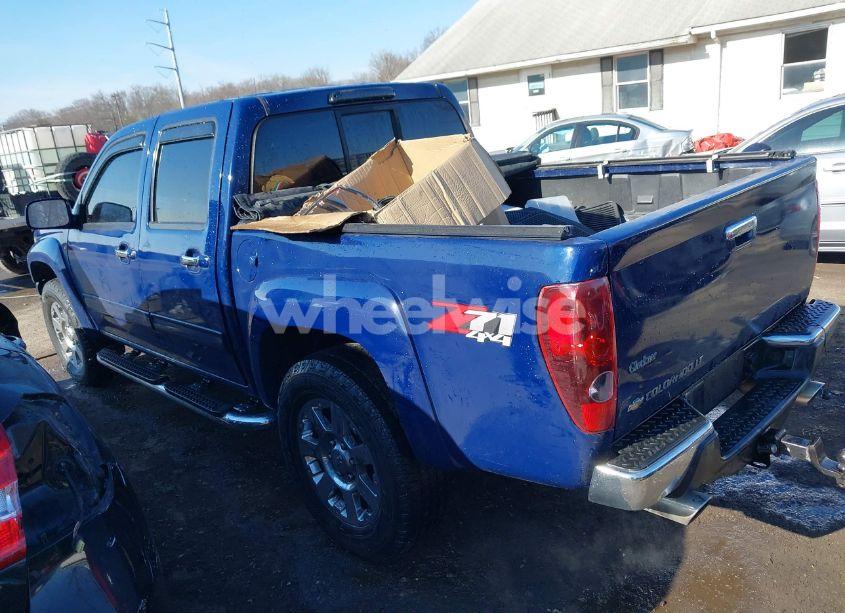Photo 3 of 2012 Chevrolet Colorado 2LT (VIN 1GCHTDFE4C8161154)