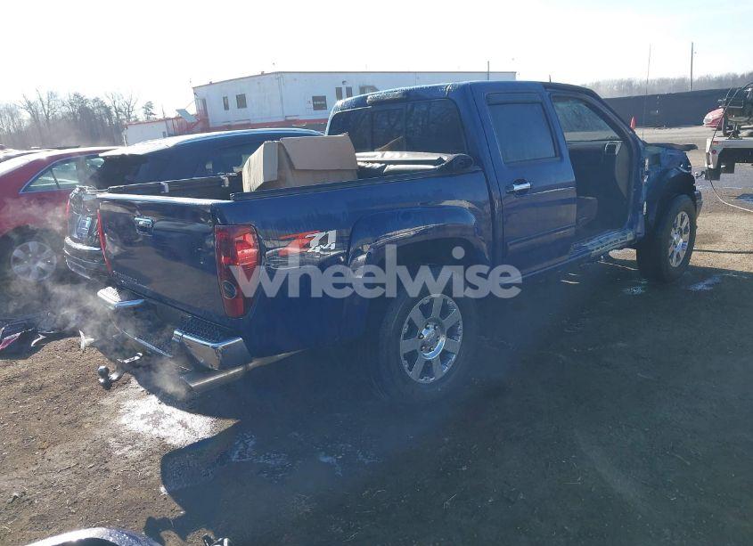 Photo 4 of 2012 Chevrolet Colorado 2LT (VIN 1GCHTDFE4C8161154)