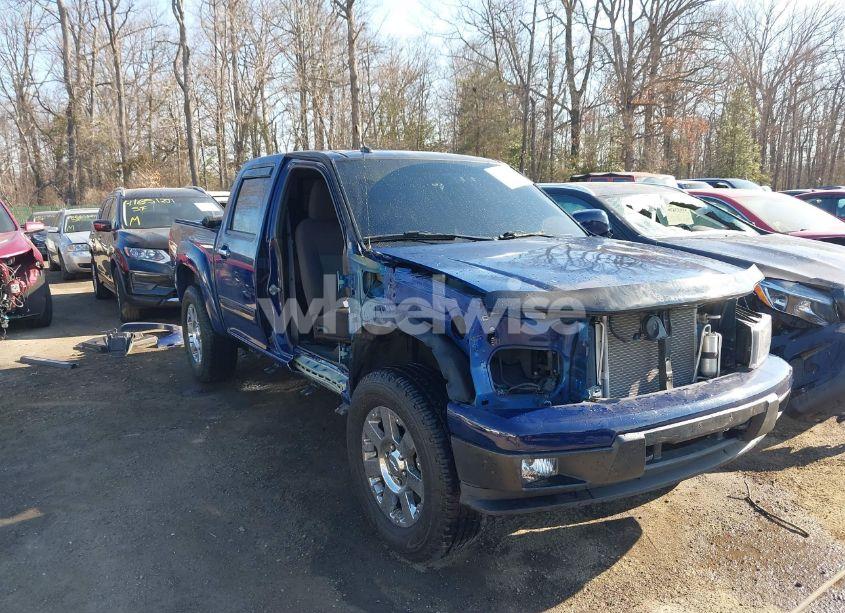 Photo 6 of 2012 Chevrolet Colorado 2LT (VIN 1GCHTDFE4C8161154)