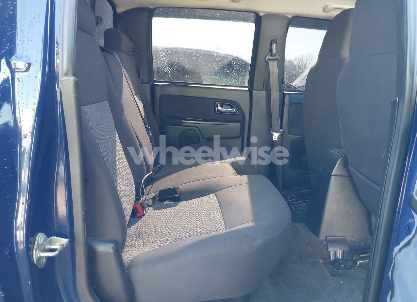 Photo 8 of 2012 Chevrolet Colorado 2LT (VIN 1GCHTDFE4C8161154)