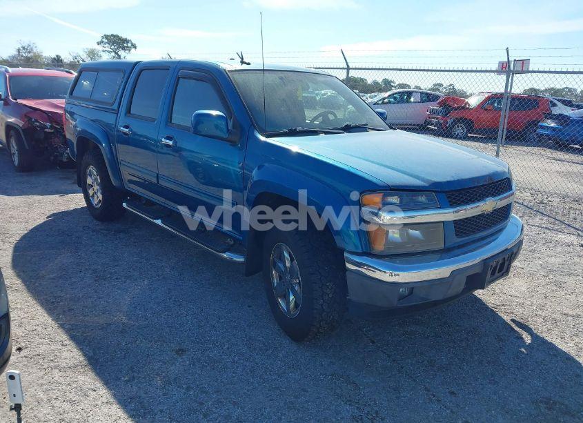 2011 Chevrolet Colorado 2LT (VIN 1GCHTDFE5B8117355) main photo
