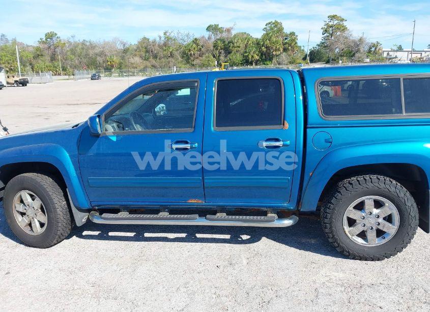 Photo 14 of 2011 Chevrolet Colorado 2LT (VIN 1GCHTDFE5B8117355)